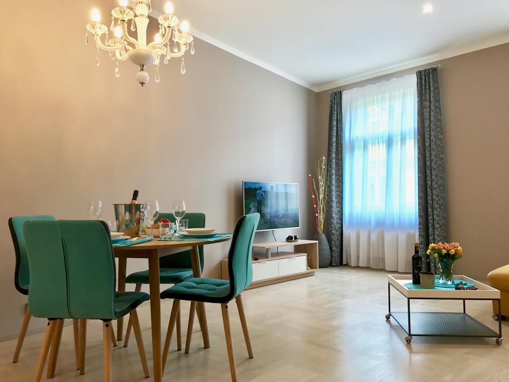 Art Suites Spalena Prague Luaran gambar