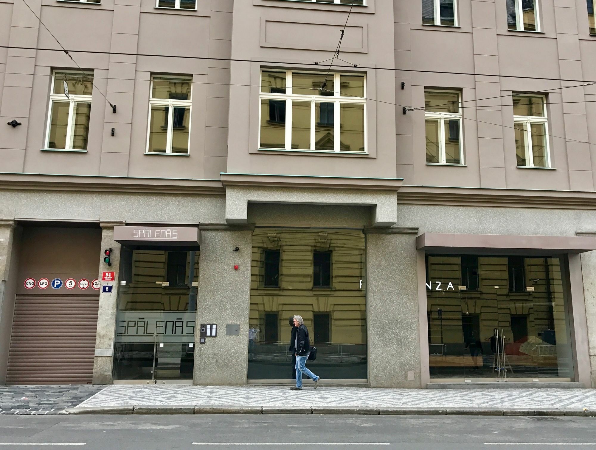 Art Suites Spalena Prague Luaran gambar