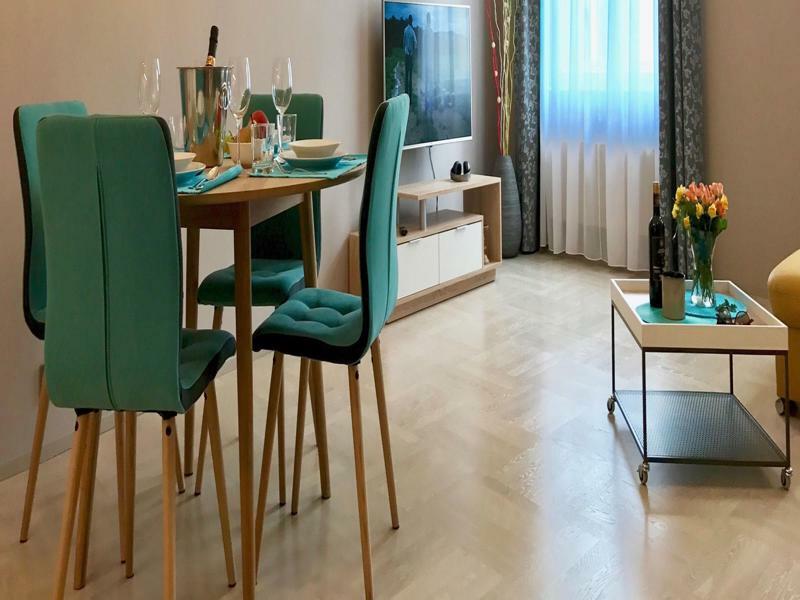 Art Suites Spalena Prague Luaran gambar