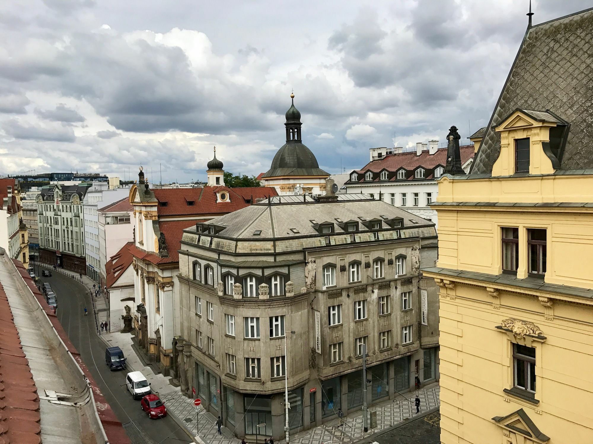 Art Suites Spalena Prague Luaran gambar